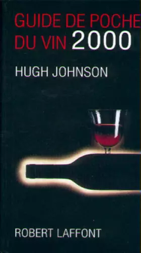 Couverture du produit · Guide de poche du vin 2000