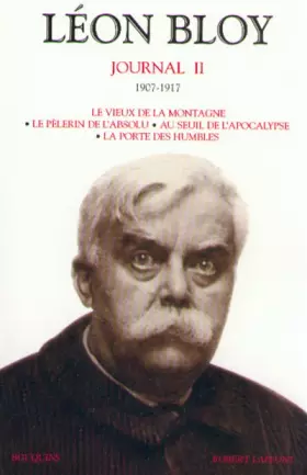 Couverture du produit · Journal II 1907-1917