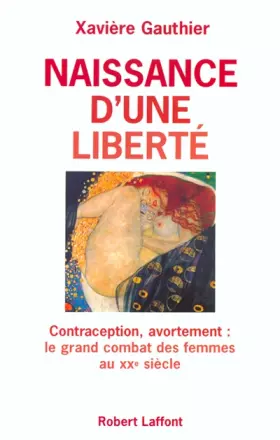 Couverture du produit · Naissance d'une liberté