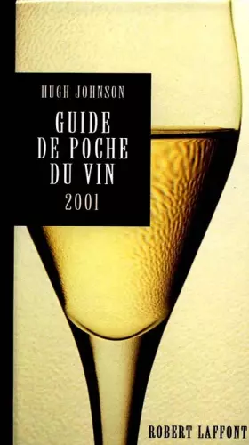 Couverture du produit · Guide de poche du vin 2001