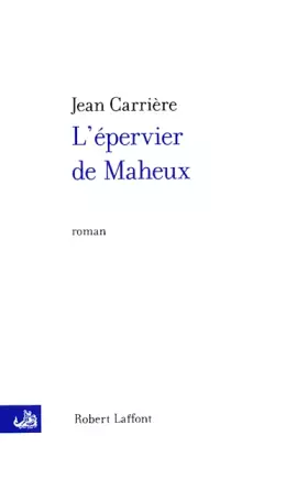 Couverture du produit · L'épervier de Maheux