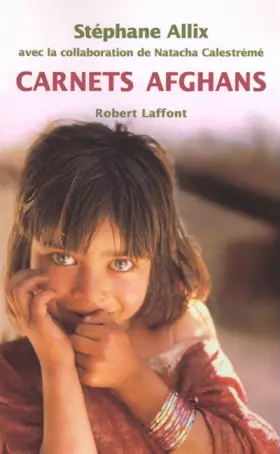 Couverture du produit · Carnets afghans