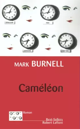 Couverture du produit · Le caméléon