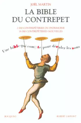 Couverture du produit · La Bible du contrepêt