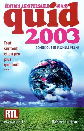 Couverture du produit · Quid, édition 2003