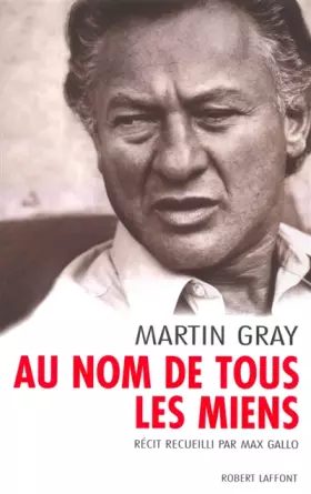 Couverture du produit · Au nom de tous les miens - NE