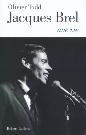 Couverture du produit · Jacques Brel, une vie