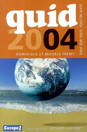 Couverture du produit · Quid 2004