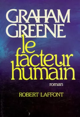 Couverture du produit · Le Facteur humain