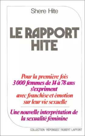 Couverture du produit · Le Rapport Hite
