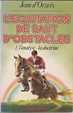 Couverture du produit · L'équitation de saut d'obstacles