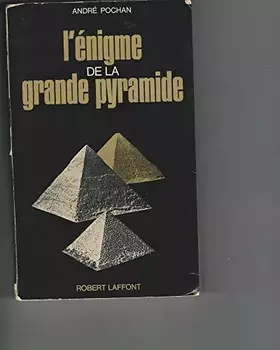 Couverture du produit · ENIGME DE LA GRANDE PYRAMIDE