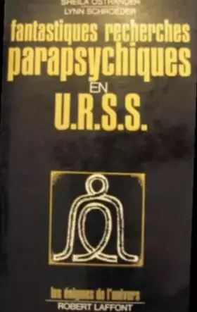 Couverture du produit · Fantastiques recherches parapsychiq