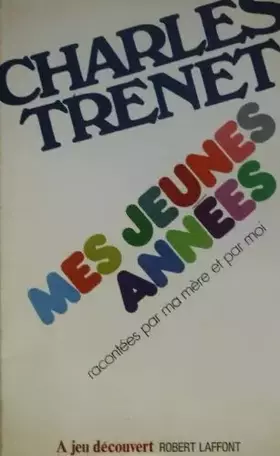 Couverture du produit · MES JEUNES ANNEES