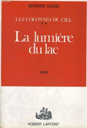 Couverture du produit · LA LUMIERE DU LAC