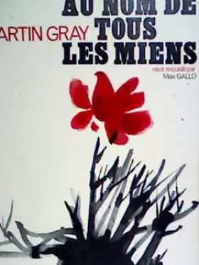 Couverture du produit · Au nom de tous les miens