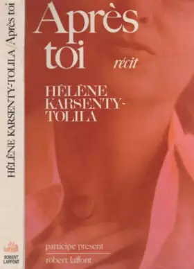 Couverture du produit · APRES TOI