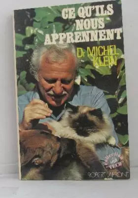 Couverture du produit · CE QU ILS NOUS APPRENNENT
