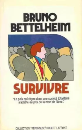 Couverture du produit · Survivre