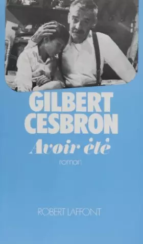 Couverture du produit · Avoir été