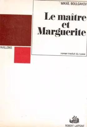 Couverture du produit · Le Maître et Marguerite