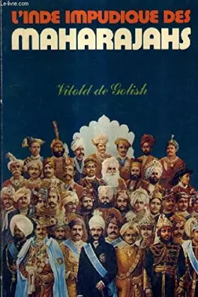 Couverture du produit · L'Inde impudique des Maharadjahs