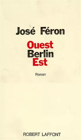 Couverture du produit · Ouest berlin est