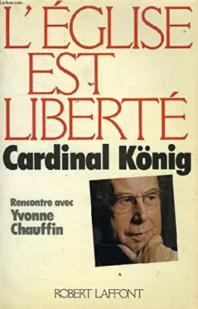 Couverture du produit · EGLISE EST LIBERTE