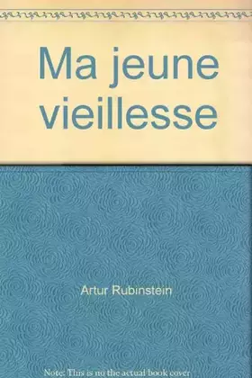 Couverture du produit · MA JEUNE VIEILLESSE