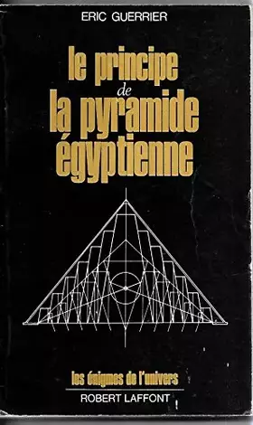Couverture du produit · PRINCIPE PYRAMIDE EGYPTIENNE