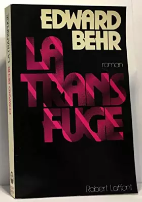Couverture du produit · TRANSFUGE