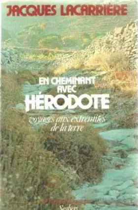 Couverture du produit · En cheminant avec Hérodote