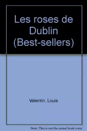 Couverture du produit · Les roses de dublin