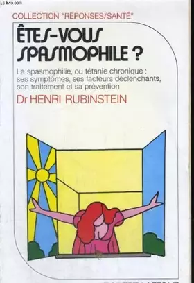 Couverture du produit · Etes-vous spasmophiles?