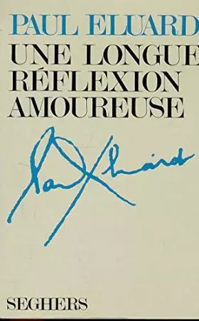 Couverture du produit · Une longue réflexion amoureuse