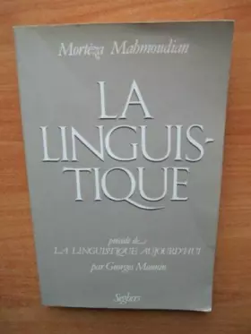 Couverture du produit · LINGUISTIQUE MAHMOUDIAN