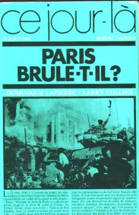 Couverture du produit · PARIS BRULE T IL