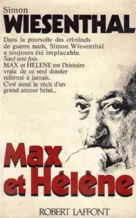 Couverture du produit · MAX ET HELENE