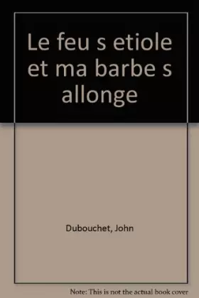 Couverture du produit · FEU S ETIOLE BARBE S ALLONGE