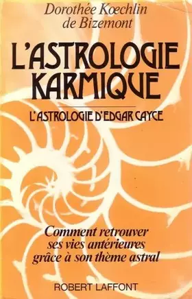 Couverture du produit · L'Astrologie karmique