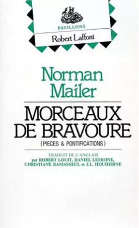 Couverture du produit · MORCEAUX DE BRAVOURE