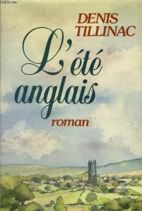 Couverture du produit · Lété anglais: Roman
