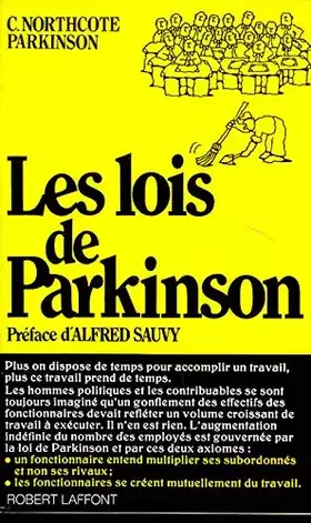 Couverture du produit · LOIS DE PARKINSON