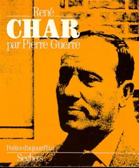 Couverture du produit · René Char