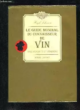 Couverture du produit · GUIDE MONDIAL CONNAISSEUR VIN