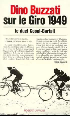 Couverture du produit · Sur le Giro 1949 : Le Duel Coppi - Bartali