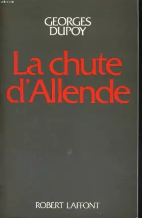 Couverture du produit · La chute d'allende