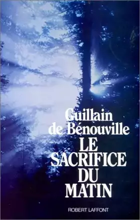 Couverture du produit · Le Sacrifice du matin