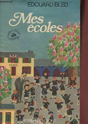 Couverture du produit · MES ECOLES