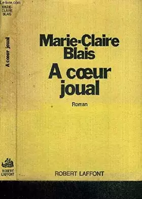 Couverture du produit · A coeur joual